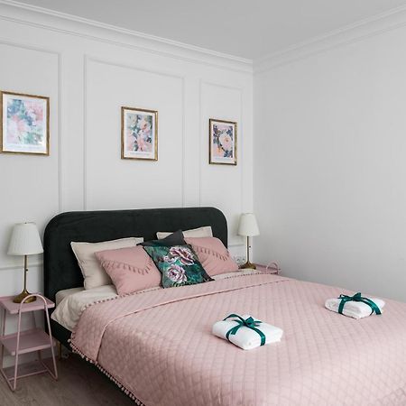Lovely Downtown Studio At Most Lively Hoza Street, Discover Warsaw On Foot Exterior photo